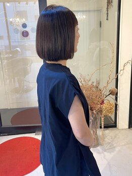 シナリオ(scenario.)の写真/【瓦町駅】明るく発色なのに白髪もしっかり染まる＊ファーストグレイカラーは《scenario.》で♪