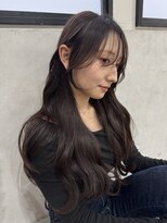 アヴァンス 深井店(AVANCE.) 【辻 柊斗】☆韓国風レイヤー×顔周りレイヤー×髪質改善カラー