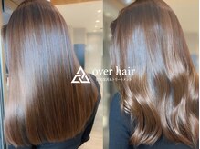 オーバーヘアー 大久保店(over hair)の雰囲気（思わず触れたくなる、柔らかな質感に♪）