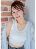 ショートでもできる可愛いポニーテールアレンジ♪