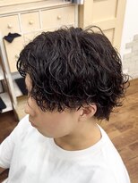 メルシー トータル ブランディング サロン(merci TOTAL BRANDING SALON) メンズ 波巻スパイラルパーマ