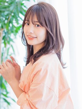 タヤ 府中店(TAYA) 20代30代40代大人かわいい小顔ひし形ナチュラルストレート