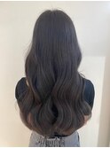 ロングレイヤー/黒髪ロング