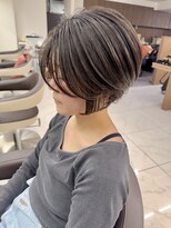 アッシュ 下北沢店(Ash) カッコかわいいハンサムショート