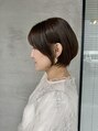 エレノア スパアンドトリートメント 千葉店(Eleanor spa&treatment) ショートヘアお任せください!