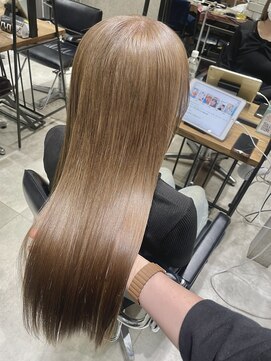 フェリア 渋谷(Feria) 【Feria 渋谷】Wカラー×ウォームベージュ"Tsuyuki"