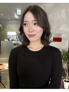 ハウ 心斎橋(how) ミルクティーベージュ透明感夏カラーグレージュ夏カラー