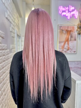 シェルティ フィエル(Shelltie Fiel) 【ケアブリーチ】ホワイトピンク【シェルティフィエル】