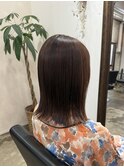 マッシュショートおしゃれ女子ウルフヘア外ハネボブレイヤーボブ