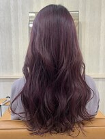 ハノン バイ リンクス 大宮(Hanon by LINKTH) カシスラベンダー/ホワイトラベンダー/レイヤーロング