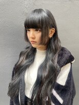 キーチェ 梅田中崎町(keych)&nbsp;レイヤーカット/くびれヘア/ハイライトカラー[梅田駅/中崎町駅]