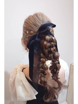 ヘアコレクション アンジュ(Hair collection Unge) 列席ヘア ヘアスタイル