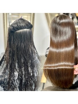 ボクノ 8号店 北14条(bokuno) 髪質改善/髪質改善矯正/髪質改善トリートメント/縮毛矯正