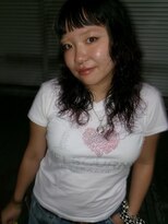 ジュール(JOULE'S)&nbsp;くるくるパーマ×ボルドーカラー