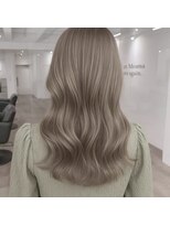 ヘアサロン エフ 渋谷(F)&nbsp;#オリーブベージュ　#ミルクティーベージュ　#透明感カラー