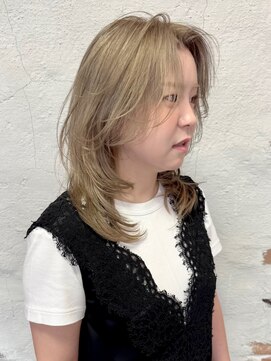 クラッチ (Klutch) 【Klutch】ハイトーン×レイヤーミディ