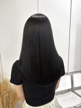 ディジョン(Dijon) 韓国顔まわりレイヤーカットグレージュオリーブベージュブラウン