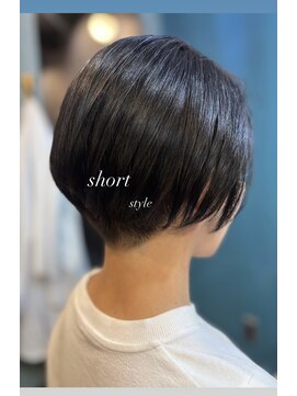 ハチ(.hachi) short style