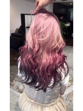 メゾン 心斎橋店(Maison) 心斎橋/ケアブリーチ/ダブルカラー/ハイトーン/ブリーチ/カラー