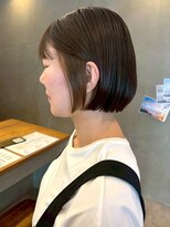 エルロンバイマフェ(AILERON by mahae)&nbsp;丸みボブ