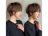 ★全員★カット＋白髪染め（リタッチ）＋プレTR　￥13960→￥6980