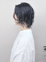 モリオ(morio)&nbsp;＊ウルフパーマショートウルフカットミディアムパーマボブパーマ