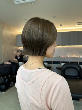 サンド 鹿児島中央(sand) 海外風パツットボブ