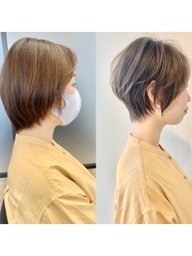 アルトル 池袋2nd(altru) ホワイトグレージュ/ミニウルフ/チェリーブラウン