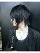 ヌル 原宿店(Null)&nbsp;レイヤーカット/ケアブリーチ/ブリーチカラー/原宿/表参道