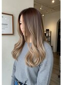 エクステ/髪質改善/韓国/ギャル/梅田/韓国風/ブリーチ