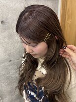 キーチェ 梅田中崎町(keych)&nbsp;レイヤーカット/ミディアムレイヤー/髪質改善/顔まわりカット