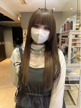 ソワンドゥ ブレス カルム 西中島店(soin de brace calme) 中明度ベージュブラウン