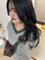 ナネヘアー(8. nane hair)&nbsp;ダークネイビー
