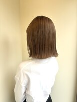 ペスカケイクリエイティブ(PESCA K-CREATIVE)&nbsp;1ブリーチ×透明感グレージュ