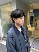 テールバイルシエル(TERRE by Le ciel)&nbsp;韓国メンズヘア/ダウンパーマ/マッシュ/パーマ