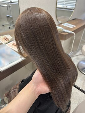 ボタン ハカタ(VOTAN hakata) 博多美容室/オリーブベージュ/透明感カラー/レイヤー