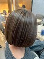 ロッソ ヘアアンドスパ 六町店(Rosso Hair&SPA) 脱白髪染め!!白髪ぼかしハイライト