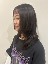 ミリ 国分寺(Mili)&nbsp;【Miliリアルサロンワーク】お客様スタイル