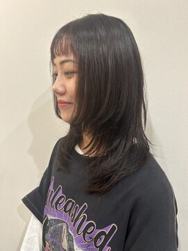 ミリ 国分寺(Mili) 【Miliリアルサロンワーク】お客様スタイル