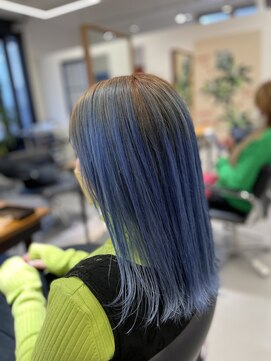 サニーズ(SUNNY'S by CONKS) ルーツカラーのロングヘア