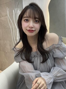 ラビス 池袋(Lovis) 《鳥越》黒髪/オリーブグレー/小顔ヘア/ココアベージュ