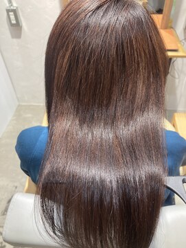 ユーリカ リチェルコ 四天王寺前夕陽ケ丘店 カラーエステ頭皮敏感な方向け