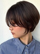 カバーヘア ブリス 大宮西口(COVER HAIR bliss) 透明感◎コンパクトショートで小顔似合わせカット30代40代p大宮