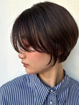 カバーヘア ブリス 大宮西口(COVER HAIR bliss) 透明感◎コンパクトショートで小顔似合わせカット30代40代p大宮