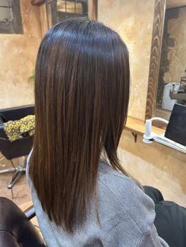 ヒナタ(陽向) レイヤーカット