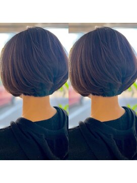 グラデーションボブ