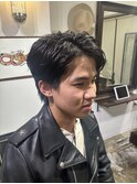 メンズハーフバックスタイル