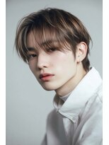 プライズ 所沢プロぺ通り店(prize)&nbsp;メンズカットカルマパーマナチュラルブラウンMENSメンズカット