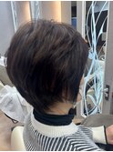 ふんわり立体ショート