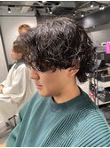 【櫻田】サーフカール　メンズパーマ　メンズ